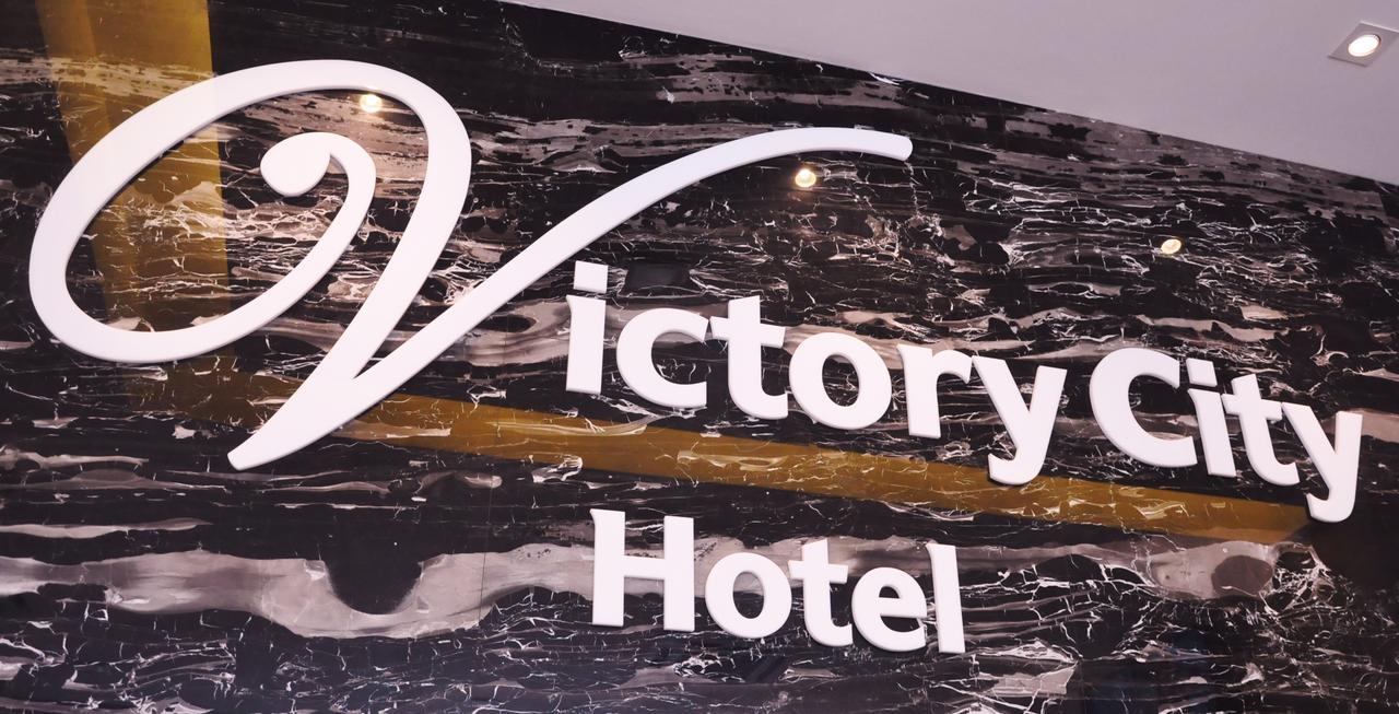 Hotel Zamburger Victory City Johor Bahru Esterno foto