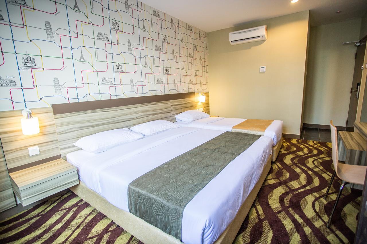 Hotel Zamburger Victory City Johor Bahru Camera foto