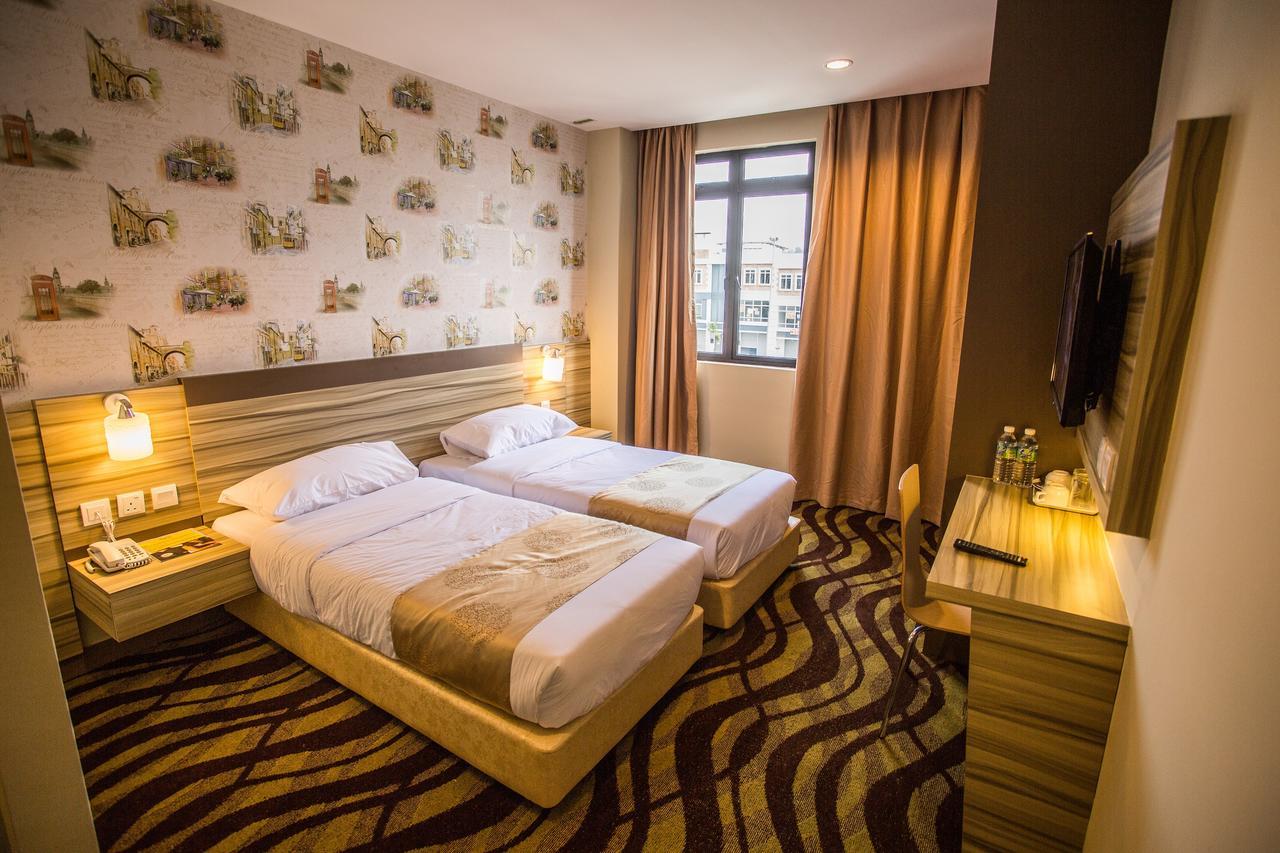 Hotel Zamburger Victory City Johor Bahru Camera foto
