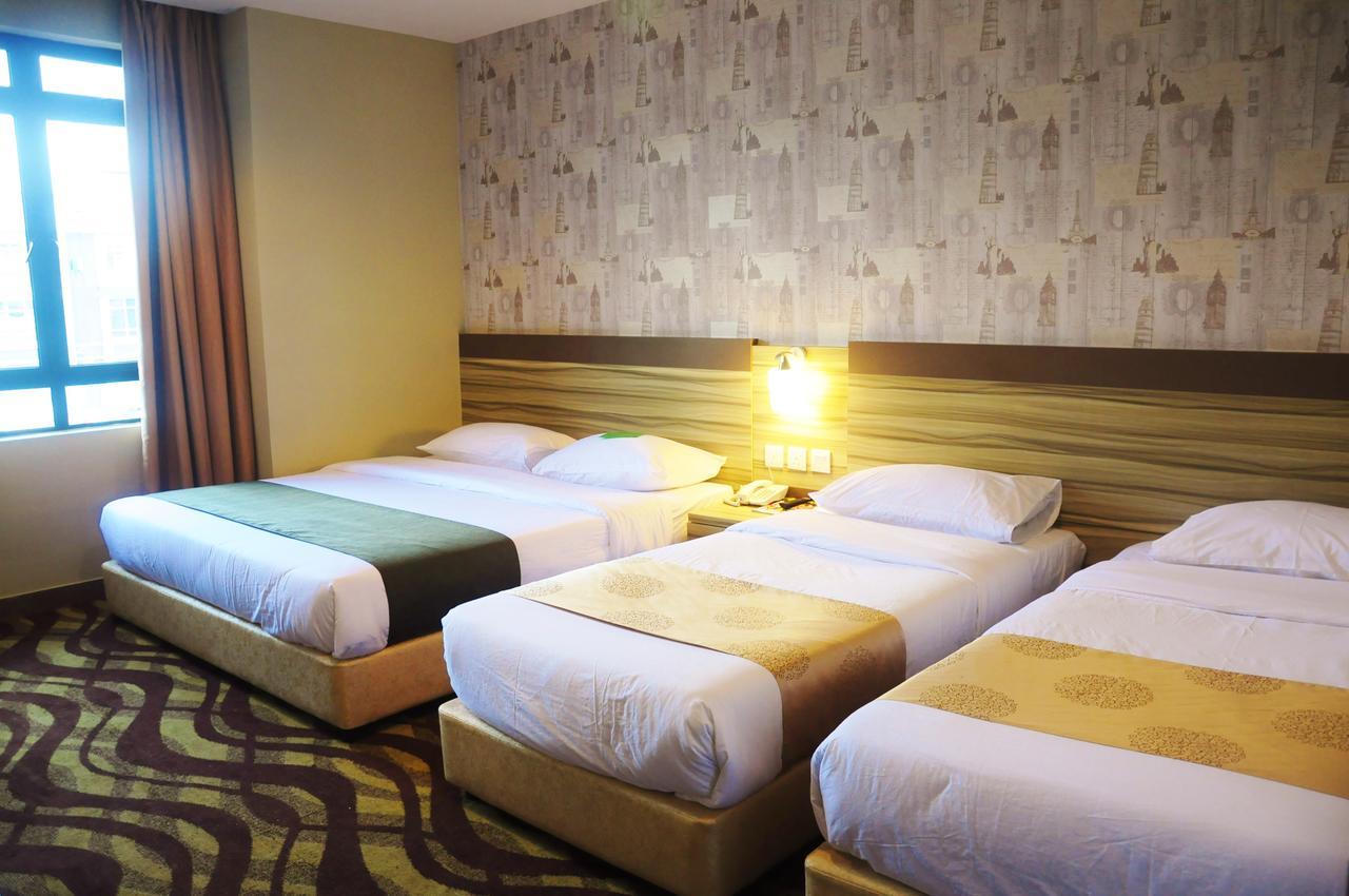Hotel Zamburger Victory City Johor Bahru Camera foto